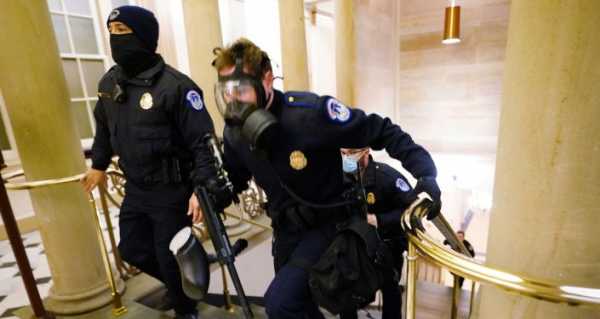 Graphic Videos Allegedly Showing Woman Being Shot at US Capitol Building Emerge Online